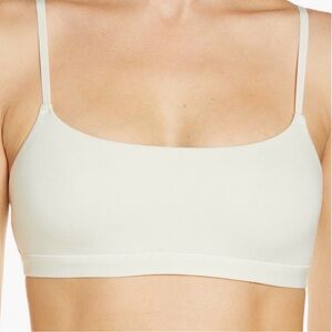 SKIMS Cotton Jersey Scoop Bralette